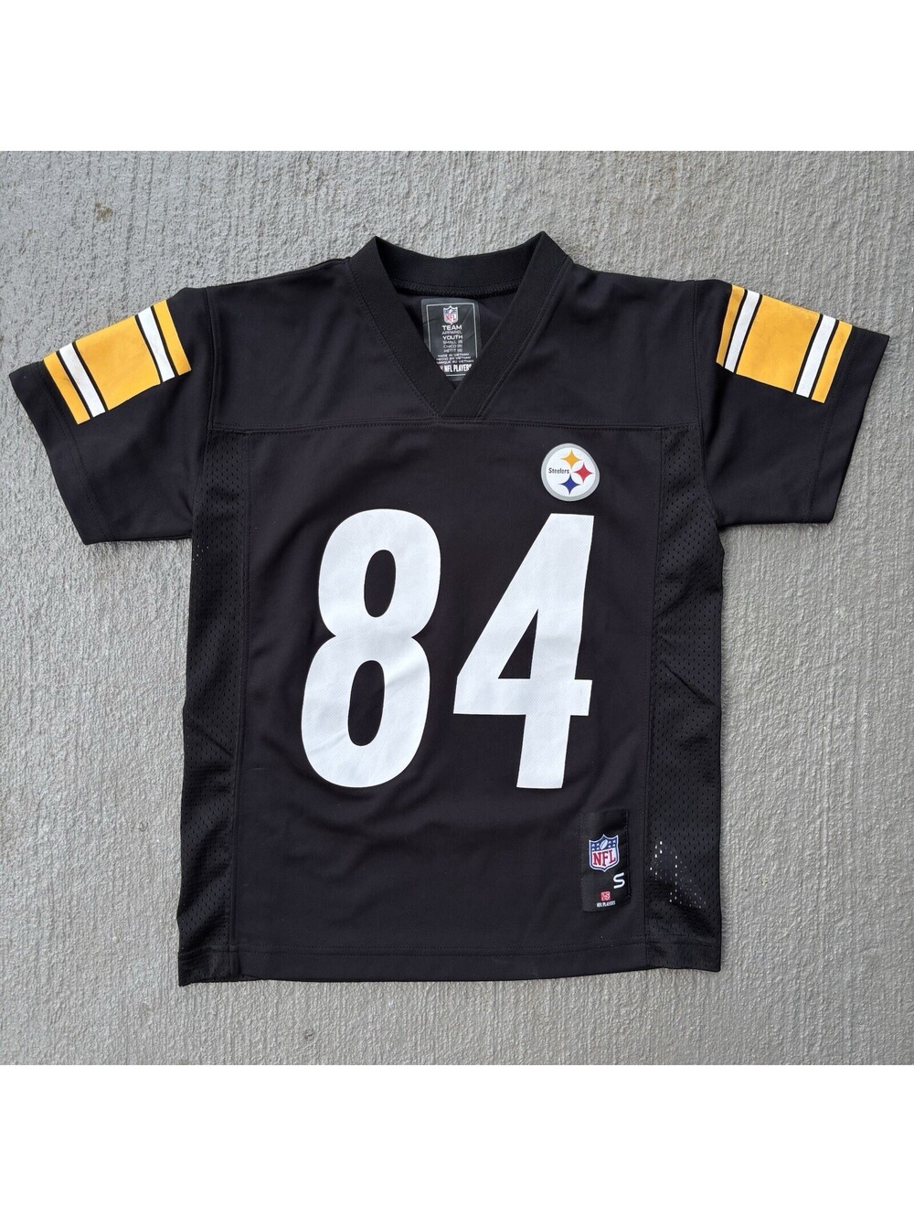 Pittsburgh Steelers Antonio Brown #84 NFL Football Jersey YOUTH Small 8Y